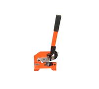 CIZALLA DE PALANCA MANUAL PARA CHAPA, CUCHILLO DE 150MM, ESPESOR MAX 11MM