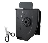 Cizalla De Respuesta A Emergencias - ABS | Estuche Para Tijeras Tácticas | Soporte Para Tijeras De Traumatología Pxara Almacenamiento Seguro, Acceso Rápido Y Seguridad En Caso De Emergencia O Uso En E