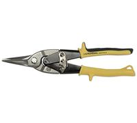 Cizalla doble palanca hoja forjada, cuerpo de acero. Asas ergonómicas aisladas. Apta para el corte de hojas de aluminio y chapa de 1,5 mm de grosor.