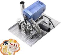 Cizalla eléctrica de alfombras de 500 W, recortadora portátil con cuchilla giratoria para mantenimiento y limpieza profesional de alfombras, ideal para aplanar