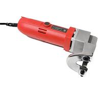 Cizalla eléctrica de chapa de 580W, cortador de tijera, capacidad de corte de 2,5mm, tijeras de podar for cortar hierro, tablero de Metal,Potente y eficiente