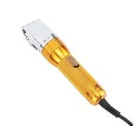 Cizalla Eléctrica para Mascotas, Cizallas Eléctricas Profesionales Antideslizantes de bajo Ruido para Esquila de Mascotas (Enchufe de la UE 100-240V)