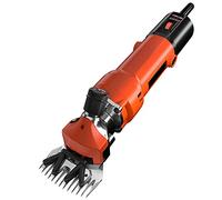 Cizalla eléctrica profesional de servicio pesado, cortadora de cabello eléctrica de 750 W, tijeras de afeitar para lana, control de velocidad de 6 velocidades, motor de cobre compl