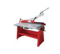 Cizalla guillotina para chapa de 1000x1 mm Holzmann bss1000p