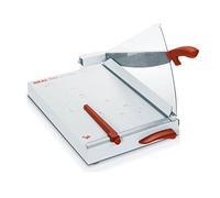 Cizalla IDEAL 1046 - Cortador de papel profesional|Con pisón automático | Capacidad de corte max. 30 hojas a la vez | Varios formatos de papel