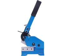 Cizalla manual de palanca, espacio de hoja ajustable para cortar placas de acero suave de 6 mm a 11 mm de grosor, herramienta de taller y metalurgia