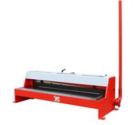 Cizalla manual de palanca para chapa de banco 1050x1,25 mm Holzmann tbs1050pro