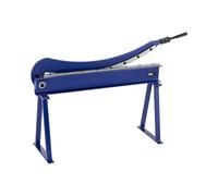 MSW Cizalla Manual Para Metal Guillotina MSW-HS1000 (Grosor Máximo De La Chapa: 1,5 mm, Longitud De Corte 1.000 mm, Base Incluida)