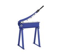 Cizalla manual para metal - Longitud de corte de 500 mm - base incluida | MSW