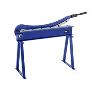 Cizalla manual para metal - Longitud de corte de 800 mm - base incluida | MSW