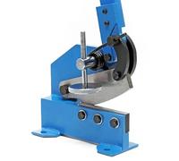 Cizalla palanca manual chapa 125 mm Cizalla prensa cortadora metal Herramientas Accesorios taller