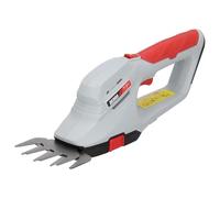 Cizalla para césped y Cortasetos inalámbricos Dedra 7,2 V, 2 en 1, batería 2000 mAh, Hoja de césped, 10 cm, Hoja Cortasetos 20 cm, Copa 8 mm, autonomía Aprox. 70 min