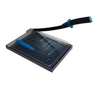 CIZALLA Q-CONNECT METALICA DE PALANCA A4 CAPACIDAD CORTE 10 HOJAS