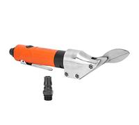 Cizallas de aire de 1/4 de pulgada, cortador de metal neumático de 22000 RPM, tijeras de hoja recta de acero para el corte de chapa metálica, cizallas neumáticas industriales para