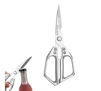 Cizallas de cocina: tijeras avícolas, cortador multipropósito | Tijeras de cocina para todo propósito | Cizurre de cocción de acero inoxidable lavavajillas seguros para pescado de aves de pescado.