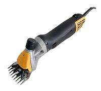 Cizallas eléctricas para lana, cortadoras de lana de 380 W, cizallas eléctricas de velocidad ajustable de 6 velocidades, cizalla para cría de animales enchufe + maleta para EE. UU.