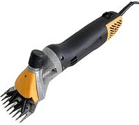 Cizallas eléctricas para lana, cortadoras de lana de 380 W, cizallas eléctricas de velocidad ajustable de 6 velocidades, cizalla para cría de animales enchufe + maleta para EE. UU.