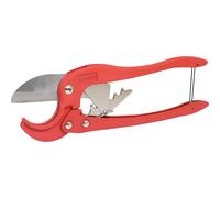 Cizallas para tubos de plástico KS Tools, hoja de acero inoxidable