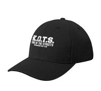 CIZIEOE Baseball Cap Rey DE Las Calles KOTS - Gorra de béisbol del Club de Lucha clandestino Gorras Deportivas Sombreros de Fiesta de Espuma Sombrero Hombre Mujer