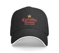 CIZIEOE Gorra de béisbol Camionero Estrella Damm