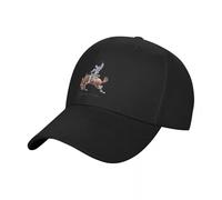 CIZIEOE Nadie Sabe lo Que va a Pasar mañana Gorra de béisbol Gorra de Anime Gorra de Golf Hombre Gorra de Camionero Negra Gorra Femenina para Hombre
