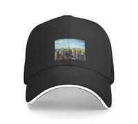 CIZIEOE Todas Las Criaturas, Grandes y pequeñas, Camiseta clásica, Gorra de béisbol, Visera, Gorra con Cierre a presión, Gorra para el Sol, Gorras de Camionero para Hombres y Mujeres