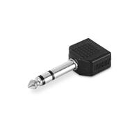 CJ-834 jack de 3,5 mm a jack de 6,3 mm