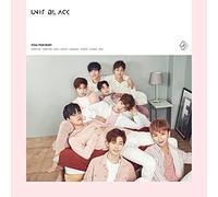 CJ Entertainment Unit Black - Steal Your Heart [A Ver.] Cd+Photobook+Standing Paper