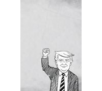 CJ Notebooks: Donald Trump Pumping His Fist in the Air