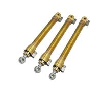 CJAXCG Cilindro hidráulico de Metal Completo, 1 actualización de pc, 50/70/85/95/110/120/130/140/170MM de Carrera for Cargador RC 1/14, Piezas de Excavadora Cat 336D, 1 ud.(C-85MM)