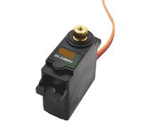 CJAXCG DS238HV DS-238HV Engranaje de dirección Digital de Alto Voltaje y Alto par de Metal de tamaño Mediano 4,6 kg/0,13 seg/22 g