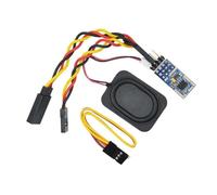 CJAXCG Mini Unidad de Sonido de Motor programable TBS for Orlandoo F150 OH35P01 for camión JJ Q64 Q65 Kit Micro RC Car Crawlers(Engine Sound Unit)