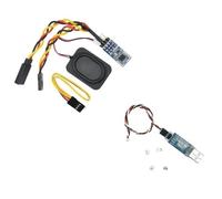 CJAXCG Mini Unidad de Sonido de Motor programable TBS for Orlandoo F150 OH35P01 for camión JJ Q64 Q65 Kit Micro RC Car Crawlers(Sound Unit and USB)