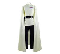 CJCSM Traje de Halloween Túnica del Cabo Túnica con Capucha Capa Caballero Traje de Halloween Traje de Cosplay Uniforme