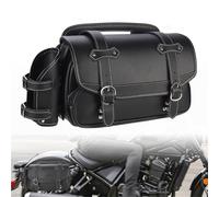 CJELPQ Alforja Lateral Impermeable De 9 L para Motocicleta, De PU, Universal, para Buccaneer
