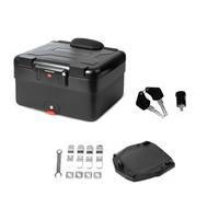 CJELPQ Baúl Superior Universal para Motocicleta Vario para R1200GS, R1250GS, F800GS, LC, ADV, F850GS, F750gs, Portaequipajes Trasero Y Portaherramientas