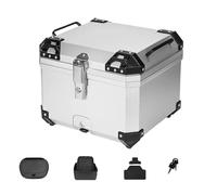 CJELPQ Caja Universal para Casco De 57 L, para Equipaje Trasero, Superior Y, con Cerradura para Africa Twin CRF 1000L/NC700/750