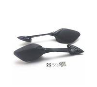 CJELPQ Espejos Retrovisores Laterales para Motocicleta para YZF R3 R25 YZF-R3 YZF-R25 NMAX R15 V3 R25 ER6 R1