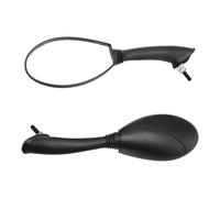 CJELPQ Espejos Retrovisores Negros para ET4 50 125 150 4T ET2 50 2T 1998-2005