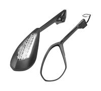 CJELPQ Espejos Retrovisores para Motocicleta Luz De Giro Espejo Trasero para 1199 1199S Panigale SR 2012-2015 899 Panigale 2014-2015