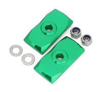CJELPQ Tapa del Extremo del Basculante del Tensor De Cadena para K&awasaki para Ninja 400 300 250R 250SL Z400 Z250 Z300 para Versys-X 300 Y 250 Accesorios para Motocicletas