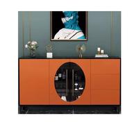 CJHFR472SG Cocina Gabinete de Isla Lujo Ligero, Moderno y Simple, Frente a la Pared, gabinete Almacenamiento for Sala Estar Aparador Comedor