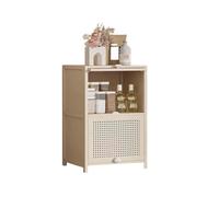 CJHFR472SG Cocina Narrow-Sided Two-Tier Kitchen Sideboard with Storage Compartments for Coffee and Tea Aparador Comedor