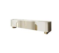 CJHFR472SG Consola Multimedia Mueble de TV de Escritorio de Pizarra, Mueble de Almacenamiento de Gran Capacidad, Sencillo, Moderno, montado en la Pared, de pie Centro de Entretenimiento