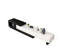 CJHFR472SG Consola Multimedia Mueble de TV de pie, Mueble de TV retráctil for el hogar, Minimalista y Moderno, for Sala de Estar Centro de Entretenimiento