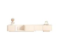 CJHFR472SG Consola Multimedia Mueble de TV de pie, Mueble de TV retráctil for Sala de Estar, Dormitorio, hogar, Moderno y Sencillo Centro de Entretenimiento