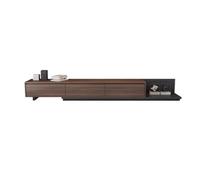 CJHFR472SG Consola Multimedia Mueble de TV de pie retráctil Simple, combinación Moderna, pequeño apartamento, Sala de Estar, Mueble de TV, Almacenamiento de Gran Capacidad Centro de Entretenimiento