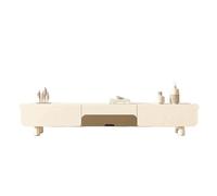 CJHFR472SG Consola Multimedia Mueble de TV for el hogar, Sala de Estar, Moderno, Sencillo, pequeño, for apartamento, cajón de Gran Capacidad Centro de Entretenimiento