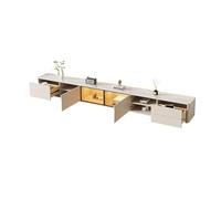 CJHFR472SG Consola Multimedia Mueble de TV for Sala de Estar, Mueble de Almacenamiento for el hogar, Mesa de Centro, Mueble de TV de pie Centro de Entretenimiento