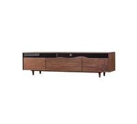 CJHFR472SG Consola Multimedia Mueble de TV Moderno Minimalista for Sala de Estar, Mueble de TV de Madera Maciza, Mueble de Almacenamiento for apartamento pequeño Centro de Entretenimiento